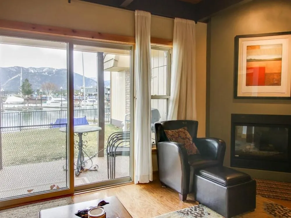 Tahoe Keys Waterfront With Dock South Lake Tahoe United States