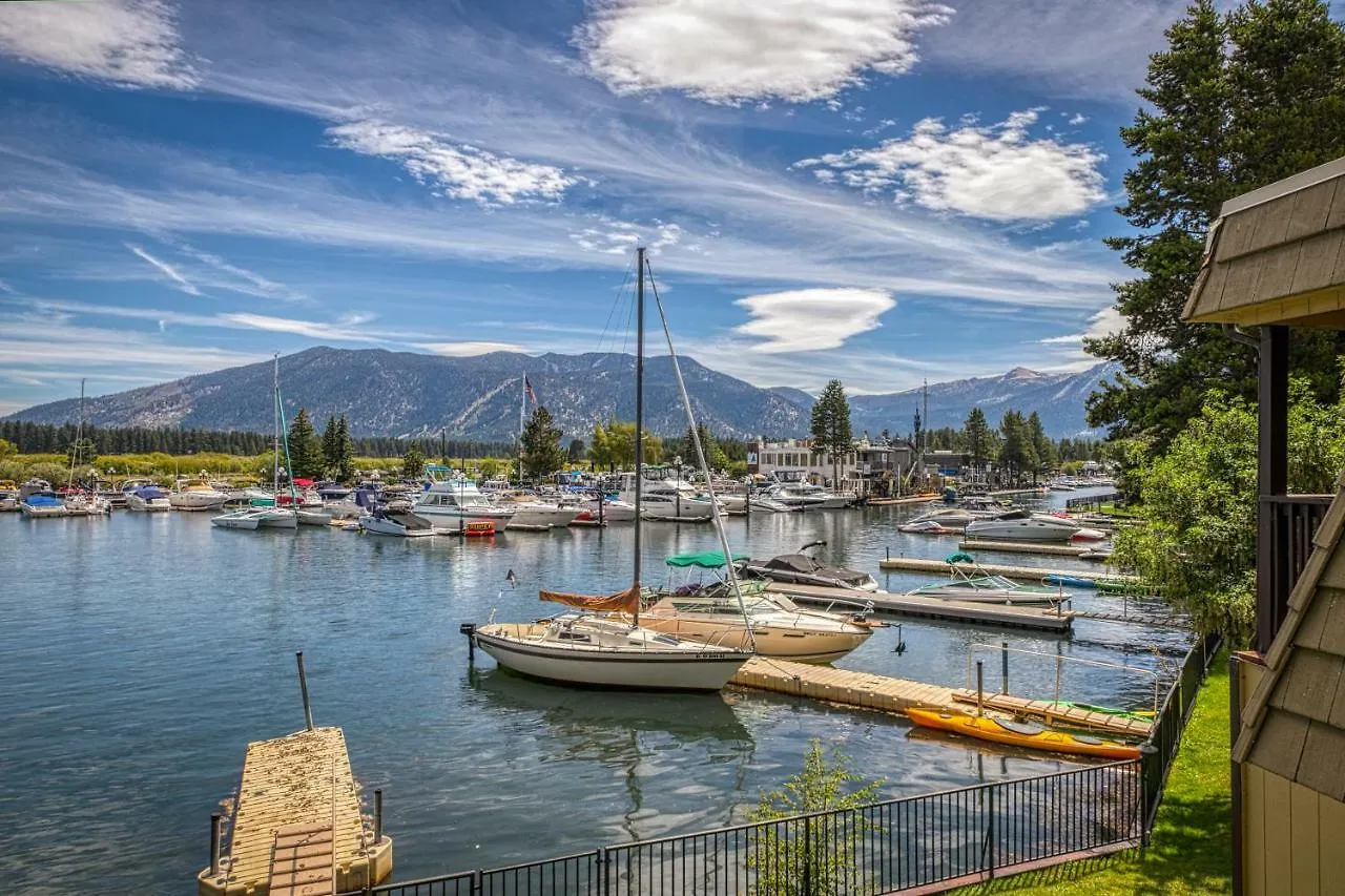 Tahoe Keys Waterfront With Dock South Lake Tahoe