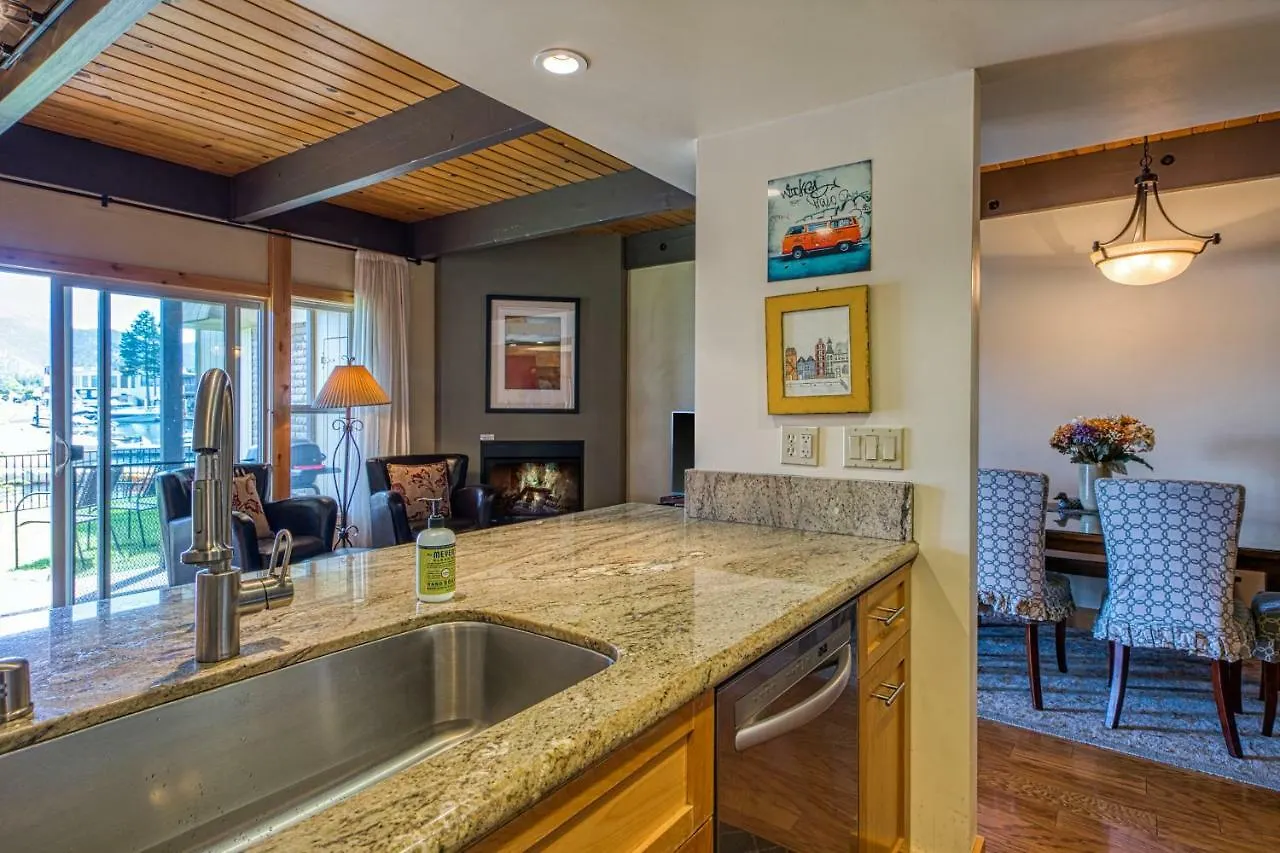 Tahoe Keys Waterfront With Dock South Lake Tahoe United States