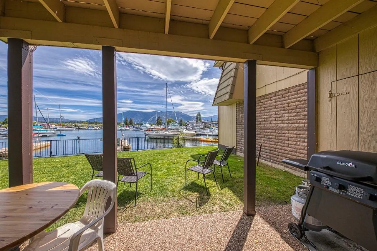 Tahoe Keys Waterfront With Dock South Lake Tahoe Apartment