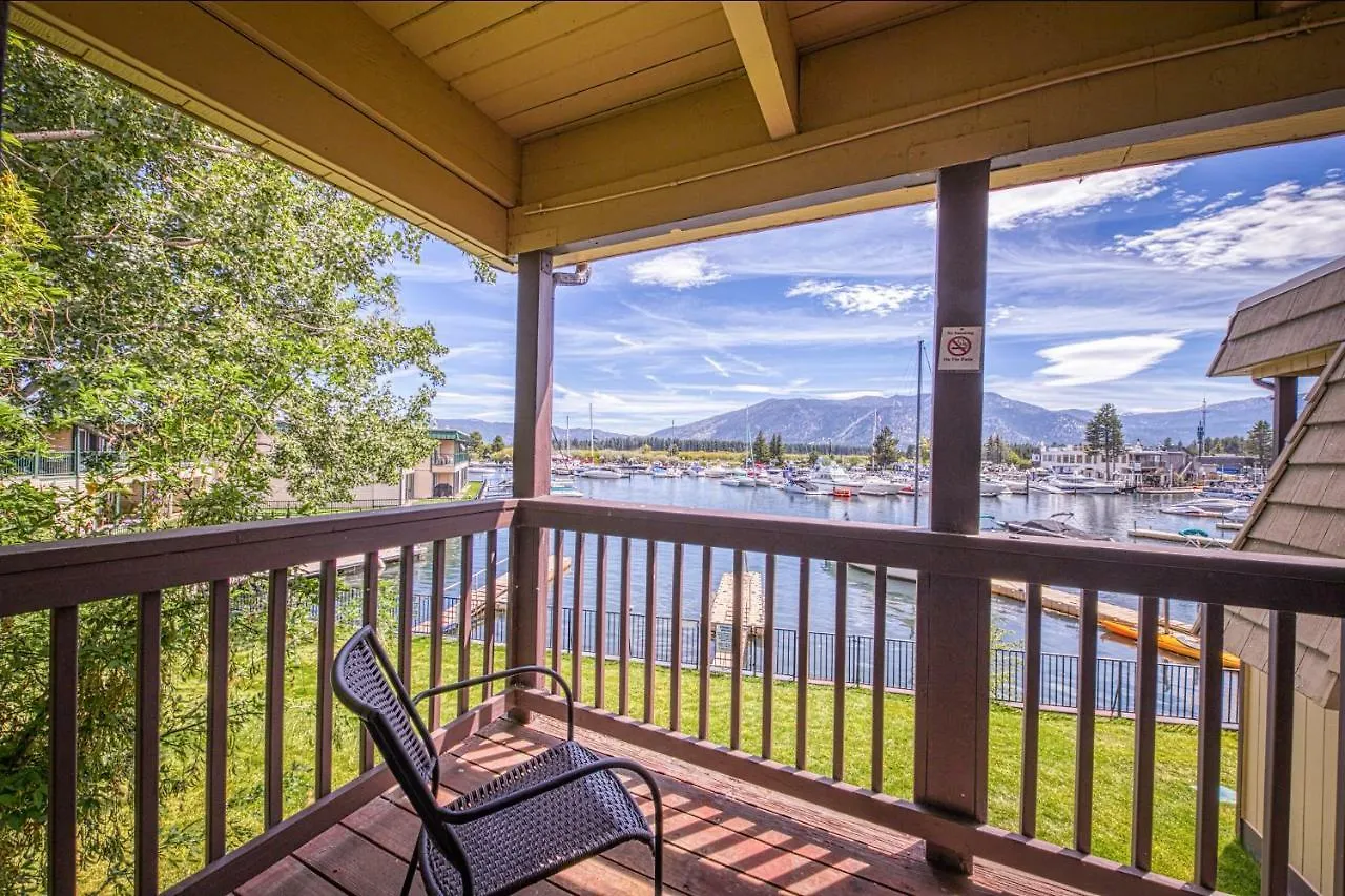 Tahoe Keys Waterfront With Dock South Lake Tahoe